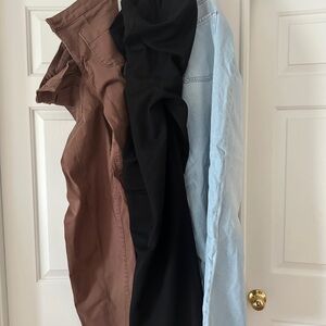 3 wide leg women pant.